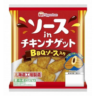 ソースインチキンナゲット